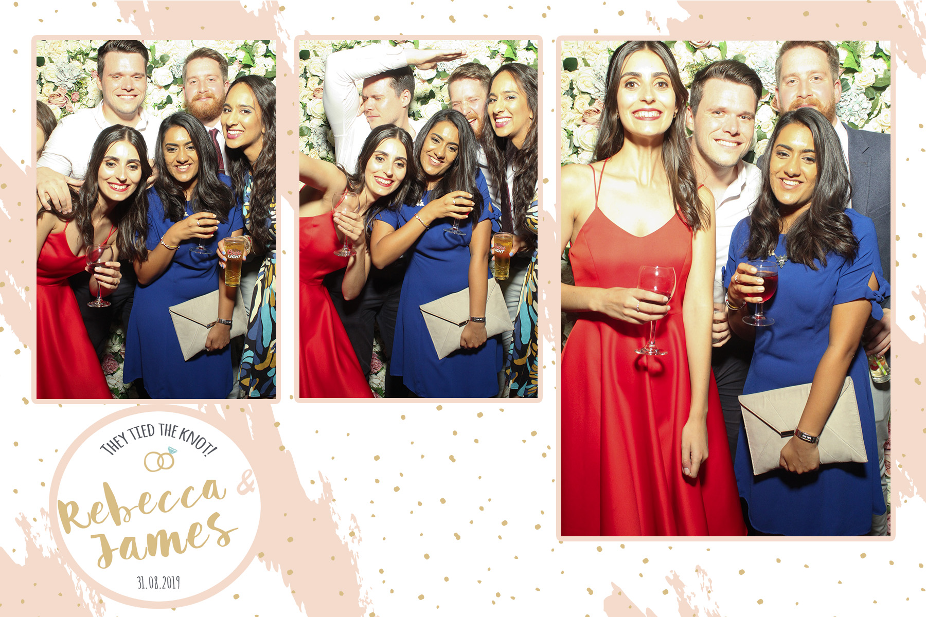 James & Rebecca's Wedding | View more photos from the event at gallery.blissbooth.co.uk/u/BlissBooth/James-Rebeccas-Wedding